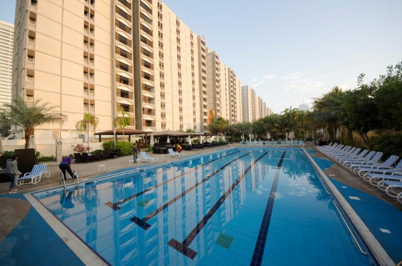 The Apartments, Dubai World Trade Centre Hotel Apartments Extérieur photo