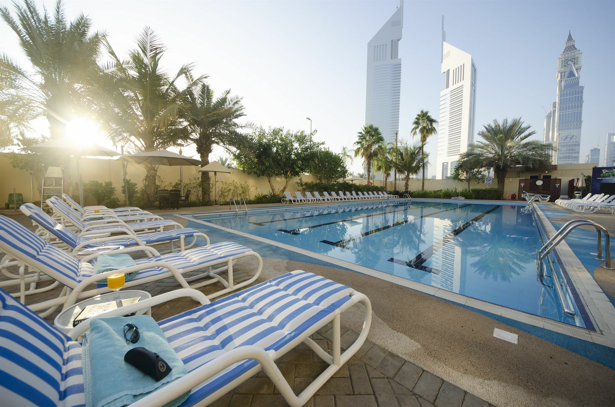 The Apartments, Dubai World Trade Centre Hotel Apartments Extérieur photo